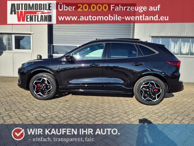Ford Kuga ST-Line X 243PS PHEV Automatik Matrix-LED schwenkb. AHK elektr. PanoDach Sitzheizung v+h Lenkradheizung Frontscheibe beheizb. Navi SYNC4 Apple CarPlay Android Auto Touchscreen PDC 4xKamera 2xKeyless B+O Sound 19"LM vollelektr. Reichweite 65KM 