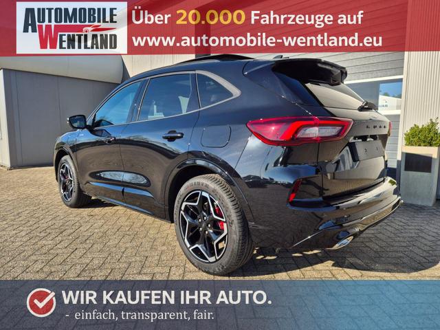 Ford Kuga - ST-Line X 243PS PHEV Automatik Matrix-LED schwenkb. AHK elektr. PanoDach Sitzheizung v+h Lenkradheizung Frontscheibe beheizb. Navi SYNC4 Apple CarPlay Android Auto Touchscreen PDC 4xKamera 2xKeyless B+O Sound 19"LM vollelektr. Reichweite 65KM