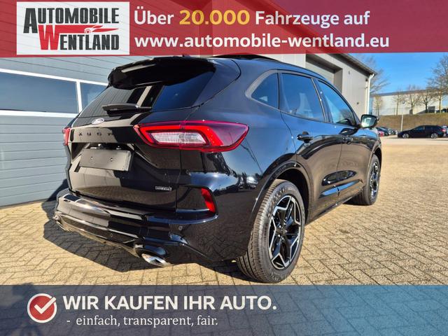 Ford Kuga - ST-Line X 243PS PHEV Automatik Matrix-LED schwenkb. AHK elektr. PanoDach Sitzheizung v+h Lenkradheizung Frontscheibe beheizb. Navi SYNC4 Apple CarPlay Android Auto Touchscreen PDC 4xKamera 2xKeyless B+O Sound 19"LM vollelektr. Reichweite 65KM