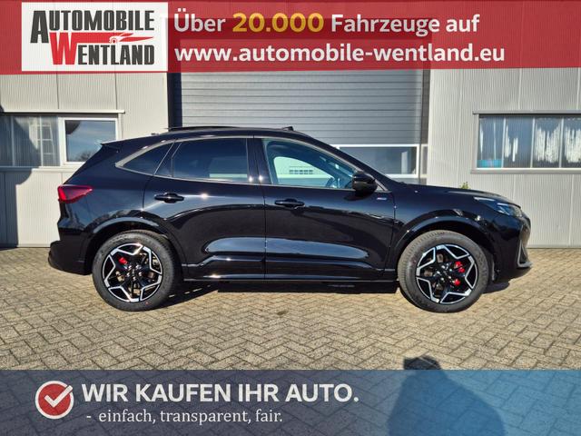 Ford Kuga ST-Line X 243PS PHEV Automatik Matrix-LED schwenkb. AHK elektr. PanoDach Sitzheizung v+h Lenkradheizung Frontscheibe beheizb. Navi SYNC4 Apple CarPlay Android Auto Touchscreen PDC 4xKamera 2xKeyless B+O Sound 19"LM vollelektr. Reichweite 65KM 