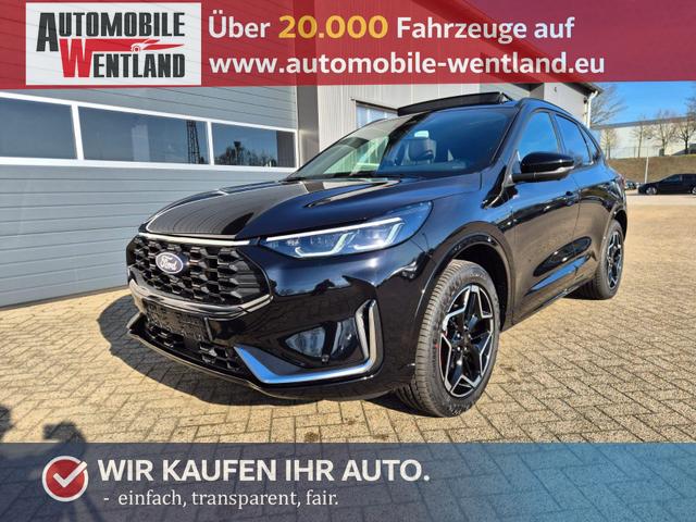 Ford Kuga ST-Line X 243PS PHEV Automatik Matrix-LED schwenkb. AHK elektr. PanoDach Sitzheizung v+h Lenkradheizung Frontscheibe beheizb. Navi SYNC4 Apple CarPlay Android Auto Touchscreen PDC 4xKamera 2xKeyless B+O Sound 19"LM vollelektr. Reichweite 65KM 