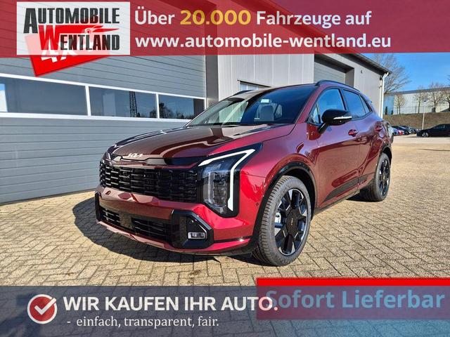 Kia Sportage 1.6 T-GDi 180PS 4x4 AWD Automatik GT-Line NEUES MODELL MY26 FACELIFT Teil-Leder 19"LM Sitzheizung v+h Lenkradheizung Klimaautomatik ACC Navi Bluetooth Touchscreen Apple CarPlay Android Auto PDC R&uuml;ckf.Kamera 2x Keyless 