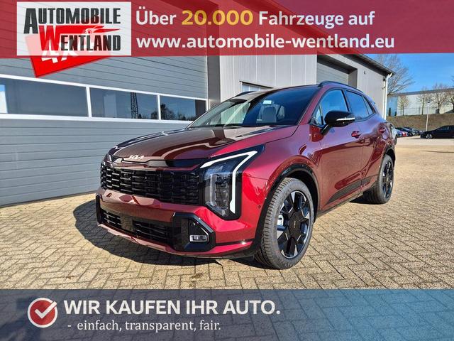 Kia Sportage 1.6 T-GDi 180PS 4x4 AWD Automatik GT-Line NEUES MODELL MY26 FACELIFT Teil-Leder 19"LM Sitzheizung v+h Lenkradheizung Klimaautomatik ACC Navi Bluetooth Touchscreen Apple CarPlay Android Auto PDC R&uuml;ckf.Kamera 2x Keyless 