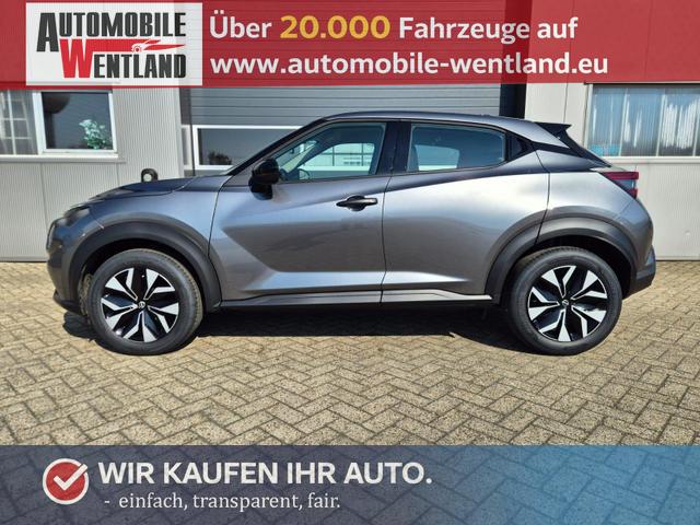 Nissan Juke 1.0 DIG-T 114PS Acenta Klimaautomatik Sitzheizung R&uuml;ckf.Kamera Bluetooth Touchscreen wireless Apple CarPlay Android Auto 