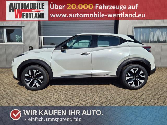Nissan Juke - 1.0 DIG-T 114PS Acenta Klimaautomatik Sitzheizung R&uuml;ckf.Kamera Bluetooth Touchscreen wireless Apple CarPlay Android Auto