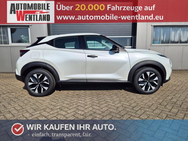 Nissan Juke - 1.0 DIG-T 114PS Acenta Klimaautomatik Sitzheizung R&uuml;ckf.Kamera Bluetooth Touchscreen wireless Apple CarPlay Android Auto