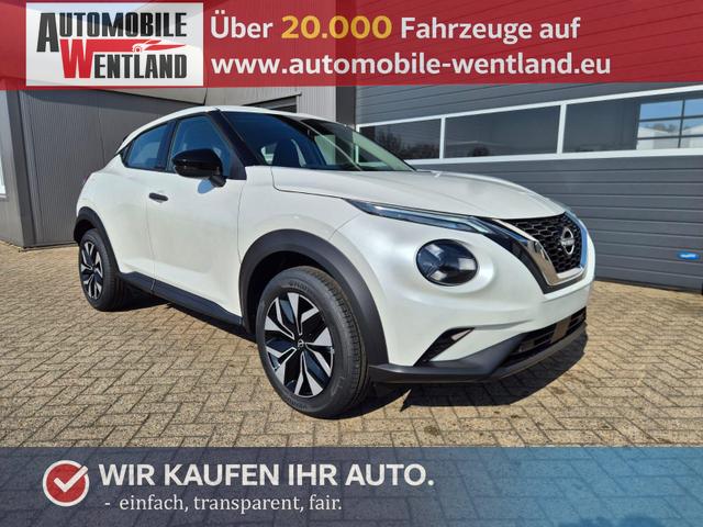 Nissan Juke - 1.0 DIG-T 114PS Acenta Klimaautomatik Sitzheizung R&uuml;ckf.Kamera Bluetooth Touchscreen wireless Apple CarPlay Android Auto