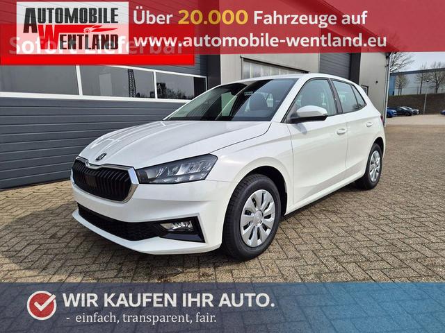 Skoda Fabia - 1.0 TSI 95PS Selection 5-t&uuml;rig R&uuml;ckf.Kamera Parksensoren Sitzheizung Multifunktionslenkrad Klima Skoda-Radio Bluetooth Touchscreen Tempomat Nebelsch. Apple CarPlay + Android Auto
