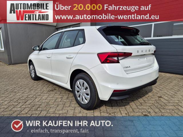 Skoda Fabia - 1.0 TSI 95PS Selection 5-t&uuml;rig R&uuml;ckf.Kamera Parksensoren Sitzheizung Multifunktionslenkrad Klima Skoda-Radio Bluetooth Touchscreen Tempomat Nebelsch. Apple CarPlay + Android Auto