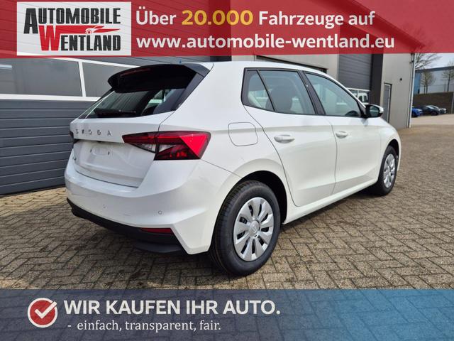 Skoda Fabia - 1.0 TSI 95PS Selection 5-t&uuml;rig R&uuml;ckf.Kamera Parksensoren Sitzheizung Multifunktionslenkrad Klima Skoda-Radio Bluetooth Touchscreen Speedlimiter Nebelsch. Apple CarPlay + Android Auto