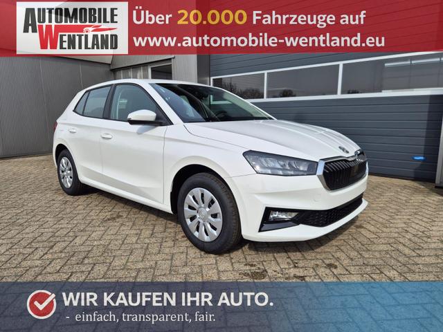 Skoda Fabia - 1.0 TSI 95PS Selection 5-t&uuml;rig R&uuml;ckf.Kamera Parksensoren Sitzheizung Multifunktionslenkrad Klima Skoda-Radio Bluetooth Touchscreen Speedlimiter Nebelsch. Apple CarPlay + Android Auto
