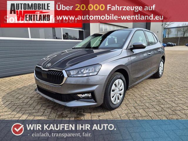 Skoda Fabia - 1.0 TSI 95PS Selection 5-t&uuml;rig R&uuml;ckf.Kamera Parksensoren Sitzheizung Multifunktionslenkrad Klima Skoda-Radio Bluetooth Touchscreen Tempomat Nebelsch. Apple CarPlay + Android Auto