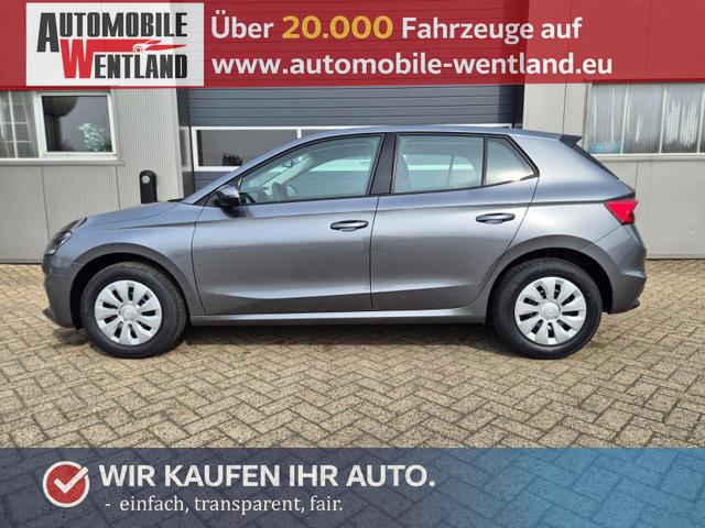 Skoda Fabia - 1.0 TSI 95PS Selection 5-t&uuml;rig R&uuml;ckf.Kamera Parksensoren Sitzheizung Multifunktionslenkrad Klima Skoda-Radio Bluetooth Touchscreen Tempomat Nebelsch. Apple CarPlay + Android Auto