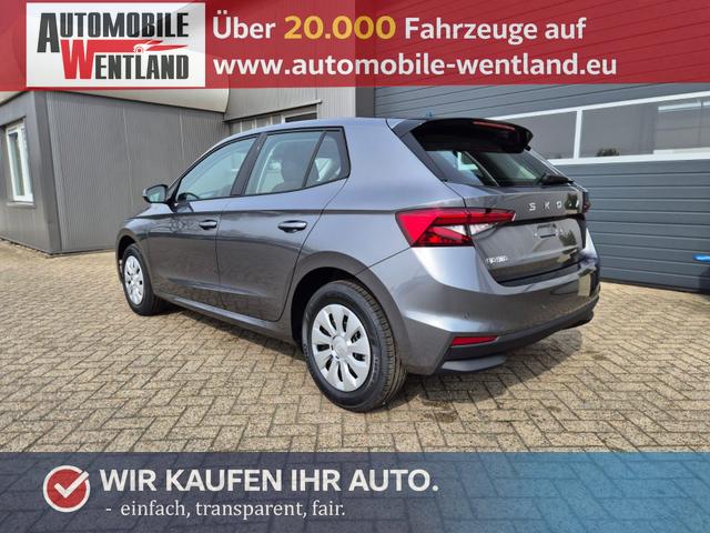 Skoda Fabia - 1.0 TSI 95PS Selection 5-t&uuml;rig R&uuml;ckf.Kamera Parksensoren Sitzheizung Multifunktionslenkrad Klima Skoda-Radio Bluetooth Touchscreen Tempomat Nebelsch. Apple CarPlay + Android Auto