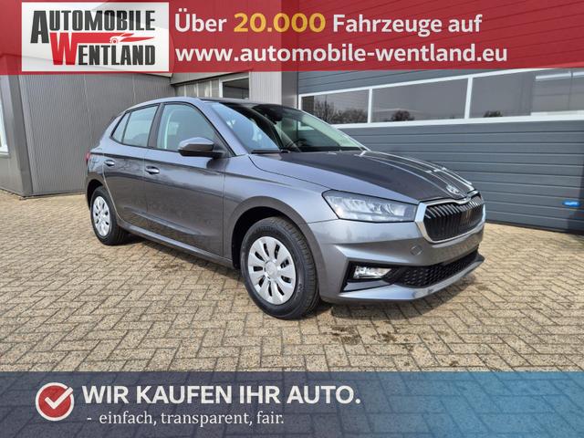 Skoda Fabia - 1.0 TSI 95PS Selection 5-t&uuml;rig R&uuml;ckf.Kamera Parksensoren Sitzheizung Multifunktionslenkrad Klima Skoda-Radio Bluetooth Touchscreen Tempomat Nebelsch. Apple CarPlay + Android Auto