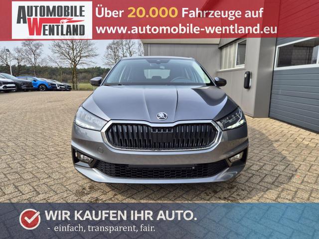 Skoda Fabia - 1.0 TSI 95PS Selection 5-t&uuml;rig R&uuml;ckf.Kamera Parksensoren Sitzheizung Multifunktionslenkrad Klima Skoda-Radio Bluetooth Touchscreen Tempomat Nebelsch. Apple CarPlay + Android Auto