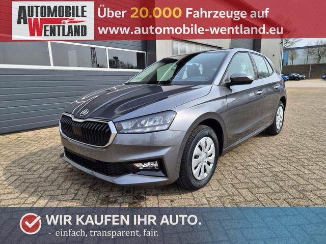 Skoda Fabia - 1.0 TSI 95PS Selection 5-t&uuml;rig R&uuml;ckf.Kamera Parksensoren Sitzheizung Multifunktionslenkrad Klima Skoda-Radio Bluetooth Touchscreen Tempomat Nebelsch. Apple CarPlay + Android Auto