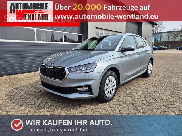 Skoda Fabia - 1.0 TSI 95PS Selection 5-t&uuml;rig R&uuml;ckf.Kamera Parksensoren Sitzheizung Multifunktionslenkrad Klima Skoda-Radio Bluetooth Touchscreen Tempomat Nebelsch. Apple CarPlay + Android Auto
