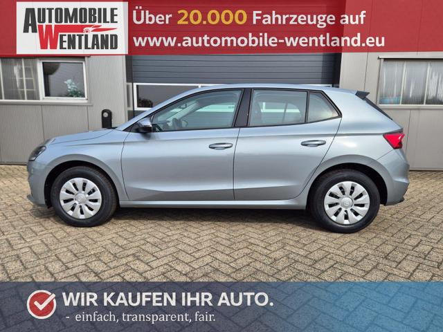 Skoda Fabia - 1.0 TSI 95PS Selection 5-t&uuml;rig R&uuml;ckf.Kamera Parksensoren Sitzheizung Multifunktionslenkrad Klima Skoda-Radio Bluetooth Touchscreen Tempomat Nebelsch. Apple CarPlay + Android Auto