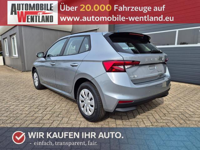 Skoda Fabia - 1.0 TSI 95PS Selection 5-t&uuml;rig R&uuml;ckf.Kamera Parksensoren Sitzheizung Multifunktionslenkrad Klima Skoda-Radio Bluetooth Touchscreen Tempomat Nebelsch. Apple CarPlay + Android Auto