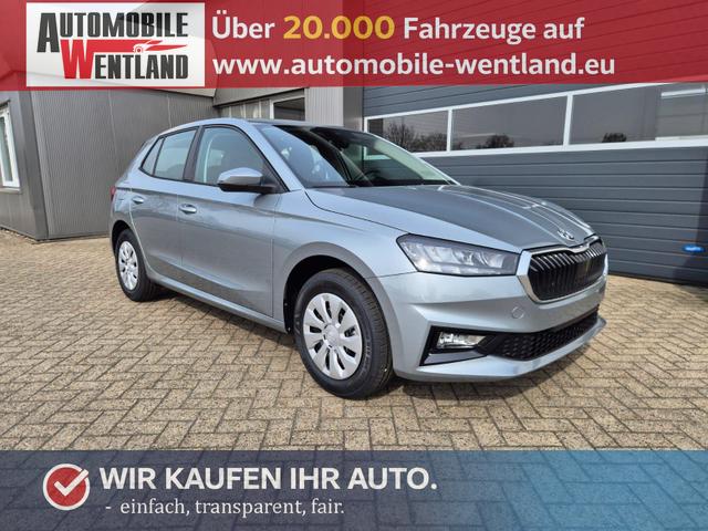 Skoda Fabia - 1.0 TSI 95PS Selection 5-t&uuml;rig R&uuml;ckf.Kamera Parksensoren Sitzheizung Multifunktionslenkrad Klima Skoda-Radio Bluetooth Touchscreen Tempomat Nebelsch. Apple CarPlay + Android Auto
