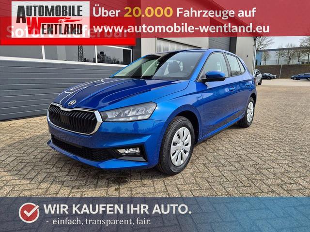 Skoda Fabia - 1.0 TSI 95PS Selection 5-t&uuml;rig R&uuml;ckf.Kamera Parksensoren Sitzheizung Multifunktionslenkrad Klima Skoda-Radio Bluetooth Touchscreen Tempomat Nebelsch. Apple CarPlay + Android Auto