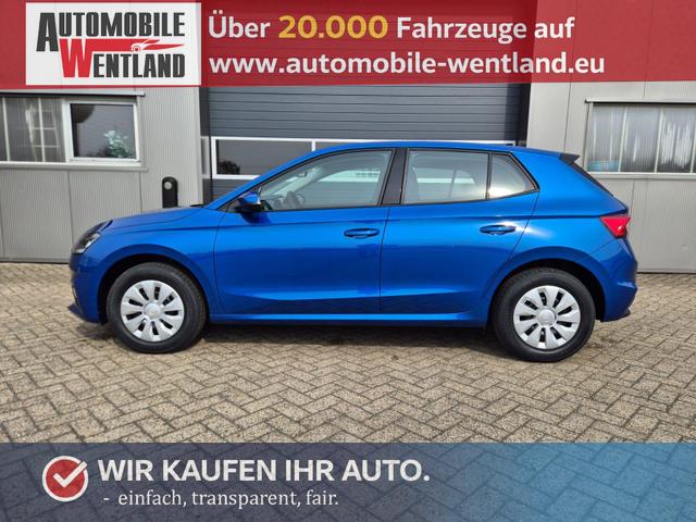 Skoda Fabia - 1.0 TSI 95PS Selection 5-t&uuml;rig R&uuml;ckf.Kamera Parksensoren Sitzheizung Multifunktionslenkrad Klima Skoda-Radio Bluetooth Touchscreen Tempomat Nebelsch. Apple CarPlay + Android Auto