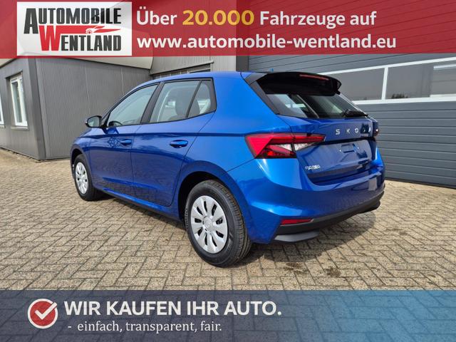 Skoda Fabia - 1.0 TSI 95PS Selection 5-t&uuml;rig R&uuml;ckf.Kamera Parksensoren Sitzheizung Multifunktionslenkrad Klima Skoda-Radio Bluetooth Touchscreen Tempomat Nebelsch. Apple CarPlay + Android Auto