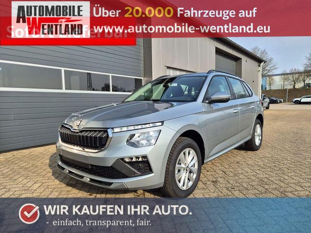Skoda Kamiq 1.0 TSI 115PS DSG Selection R&uuml;ckf.Kamera PDC v+h Sitzheizung Klimaautomatik Skoda-Radio Apple CarPlay + Android Auto Tempomat Garantieverl&auml;ngerung 16"LM 
