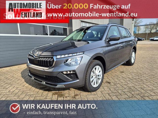 Skoda Kamiq 1.0 TSI 115PS DSG Selection AHK R&uuml;ckf.Kamera PDC v+h Sitzheizung Klimaautomatik Skoda-Radio Apple CarPlay + Android Auto Tempomat Garantieverl&auml;ngerung 16"LM 