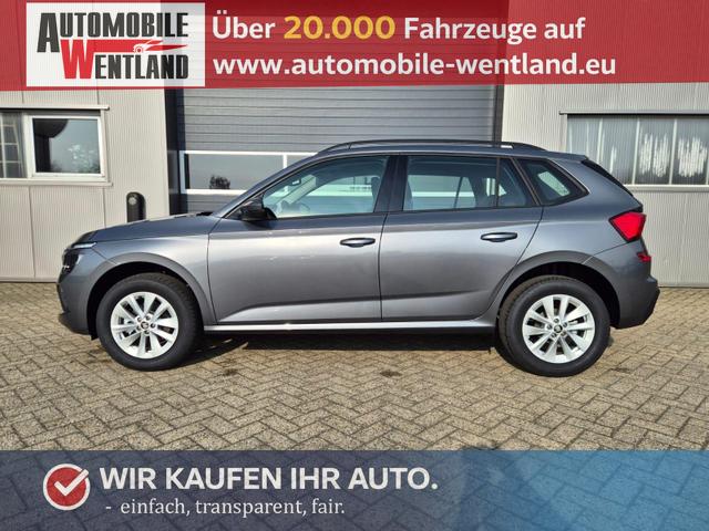 Skoda Kamiq 1.0 TSI 115PS DSG Selection AHK R&uuml;ckf.Kamera PDC v+h Sitzheizung Klimaautomatik Skoda-Radio Apple CarPlay + Android Auto Tempomat Garantieverl&auml;ngerung 16"LM 