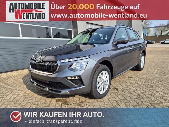 Skoda Kamiq 1.0 TSI 115PS DSG Selection R&uuml;ckf.Kamera PDC v+h Sitzheizung Klimaautomatik Skoda-Radio Apple CarPlay + Android Auto Tempomat Garantieverl&auml;ngerung 16"LM 