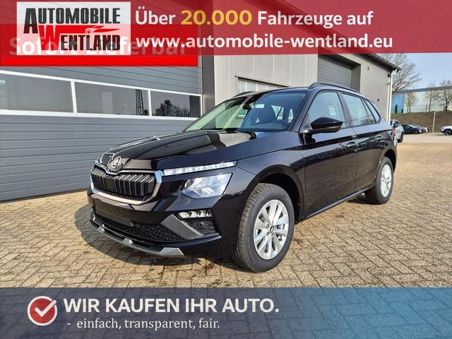 Skoda Kamiq 1.0 TSI 115PS DSG Selection AHK R&uuml;ckf.Kamera PDC v+h Sitzheizung Klimaautomatik Skoda-Radio Apple CarPlay + Android Auto Tempomat Garantieverl&auml;ngerung 16"LM 