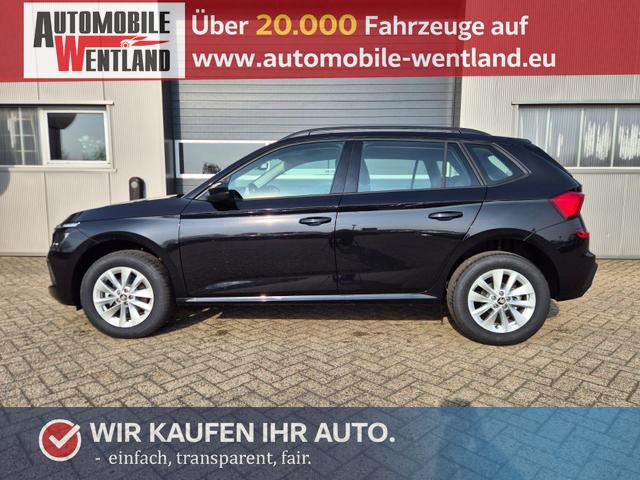 Skoda Kamiq 1.0 TSI 115PS DSG Selection R&uuml;ckf.Kamera PDC v+h Sitzheizung Klimaautomatik Skoda-Radio Apple CarPlay + Android Auto Tempomat Garantieverl&auml;ngerung 16"LM 