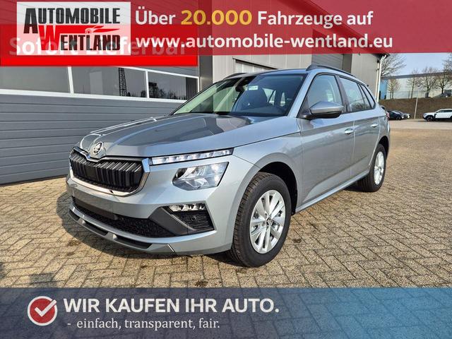 Skoda Kamiq 1.0 TSI 115PS DSG Selection AHK R&uuml;ckf.Kamera PDC v+h Sitzheizung Klimaautomatik Skoda-Radio Apple CarPlay + Android Auto Tempomat Garantieverl&auml;ngerung 16"LM 