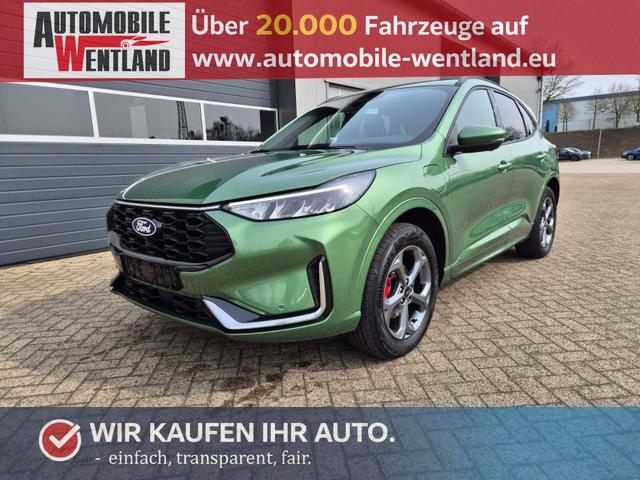 Ford Kuga ST-Line X 243PS PHEV Automatik schwenkb. AHK Sitzheizung v+h Lenkradheizung Frontscheibe beheizb. Klimaauomatik Navi SYNC4 Apple CarPlay Android Auto Touchscreen PDC 4xKamera 2xKeyless B+O Sound 18"LM vollelektr. Reichweite 67KM 