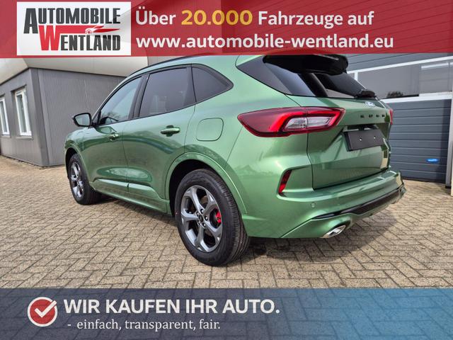 Ford Kuga ST-Line X 243PS PHEV Automatik schwenkb. AHK Sitzheizung v+h Lenkradheizung Frontscheibe beheizb. Klimaauomatik Navi SYNC4 Apple CarPlay Android Auto Touchscreen PDC 4xKamera 2xKeyless B+O Sound 18"LM vollelektr. Reichweite 67KM 