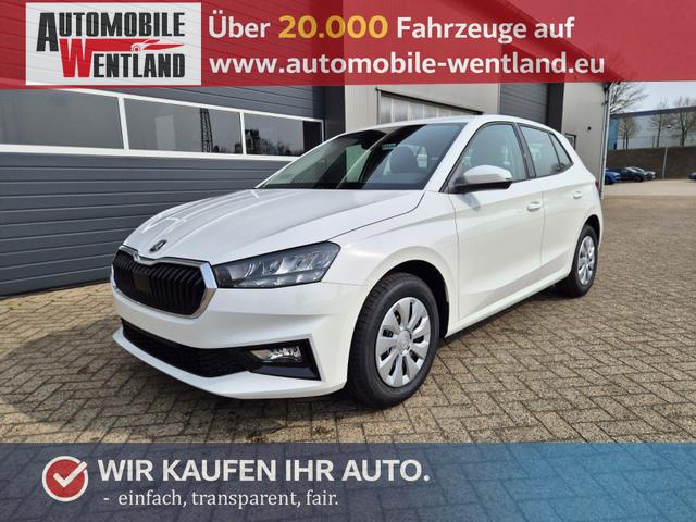 Skoda Fabia - 1.0 TSI 95PS Selection 5-t&uuml;rig R&uuml;ckf.Kamera Parksensoren Sitzheizung Multifunktionslenkrad Klima Skoda-Radio Bluetooth Touchscreen Tempomat Nebelsch. Apple CarPlay + Android Auto