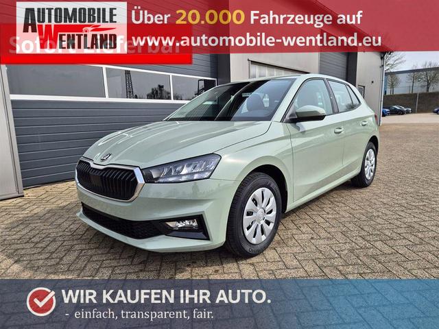 Skoda Fabia - 1.0 TSI 95PS Selection 5-t&uuml;rig R&uuml;ckf.Kamera Parksensoren Sitzheizung Multifunktionslenkrad Klima Skoda-Radio Bluetooth Touchscreen Tempomat Nebelsch. Apple CarPlay + Android Auto
