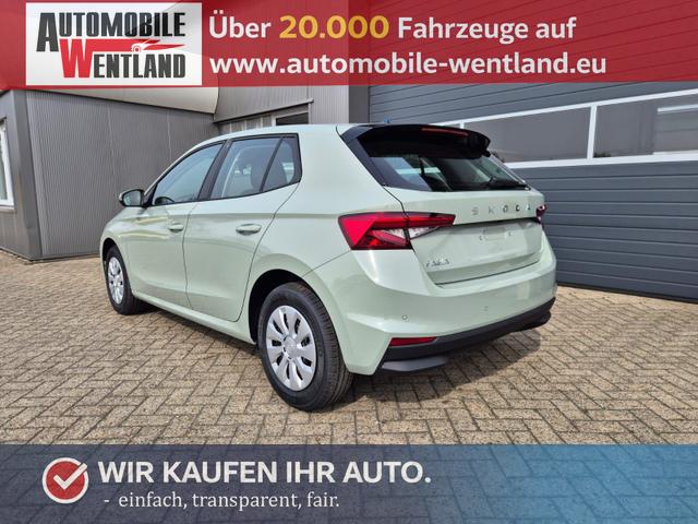 Skoda Fabia - 1.0 TSI 95PS Selection 5-t&uuml;rig R&uuml;ckf.Kamera Parksensoren Sitzheizung Multifunktionslenkrad Klima Skoda-Radio Bluetooth Touchscreen Speedlimiter Nebelsch. Apple CarPlay + Android Auto