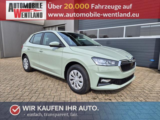 Skoda Fabia - 1.0 TSI 95PS Selection 5-t&uuml;rig R&uuml;ckf.Kamera Parksensoren Sitzheizung Multifunktionslenkrad Klima Skoda-Radio Bluetooth Touchscreen Tempomat Nebelsch. Apple CarPlay + Android Auto