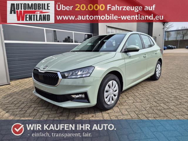 Skoda Fabia - 1.0 TSI 95PS Selection 5-t&uuml;rig R&uuml;ckf.Kamera Parksensoren Sitzheizung Multifunktionslenkrad Klima Skoda-Radio Bluetooth Touchscreen Tempomat Nebelsch. Apple CarPlay + Android Auto