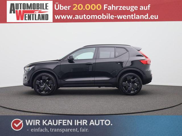 Volvo XC40 - 2.0 Black Edition Plus B4 Mild-Hybrid 197PS Automatik elektr. PanoDach R&uuml;ckf.Kamera PDC v+h ACC el.Heckklappe Harman/Kardon-Sound Klimaautomatik Sitzheizung Lenkradheizung Apple CarPlay Android Auto 20-LM