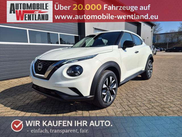 Nissan Juke 1.0 DIG-T 114PS Acenta Klimaautomatik Sitzheizung R&uuml;ckf.Kamera Bluetooth Touchscreen wireless Apple CarPlay Android Auto 
