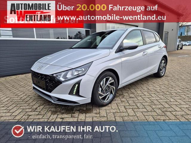 Hyundai i20 1.0 T-GDI 90PS Trend Automatik 5-t&uuml;rig Klimaautomatik Sitzheizung Lenkradheizung R&uuml;ckf.Kamera PDC Apple CarPlay Android Auto Tempomat Touchscreen 16"LM 