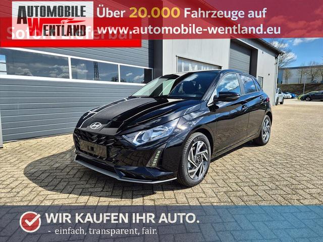 Hyundai i20 1.0 T-GDI 90PS Trend Automatik 5-t&uuml;rig Klimaautomatik Sitzheizung Lenkradheizung R&uuml;ckf.Kamera PDC Apple CarPlay Android Auto Tempomat Touchscreen 16"LM 