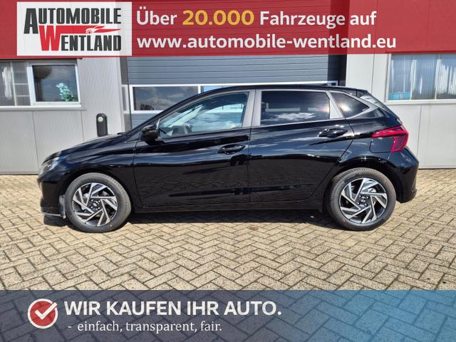 Hyundai i20 - 1.0 T-GDI 90PS Trend 5-t&uuml;rig Klimaautomatik Sitzheizung Lenkradheizung R&uuml;ckf.Kamera PDC Apple CarPlay Android Auto Tempomat Touchscreen 16"LM