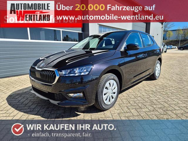 Skoda Fabia - 1.0 TSI 95PS Selection 5-t&uuml;rig R&uuml;ckf.Kamera Parksensoren Sitzheizung Multifunktionslenkrad Klima Skoda-Radio Bluetooth Touchscreen Tempomat Nebelsch. Apple CarPlay + Android Auto