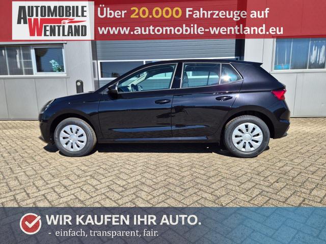 Skoda Fabia - 1.0 TSI 95PS Selection 5-t&uuml;rig R&uuml;ckf.Kamera Parksensoren Sitzheizung Multifunktionslenkrad Klima Skoda-Radio Bluetooth Touchscreen Tempomat Nebelsch. Apple CarPlay + Android Auto