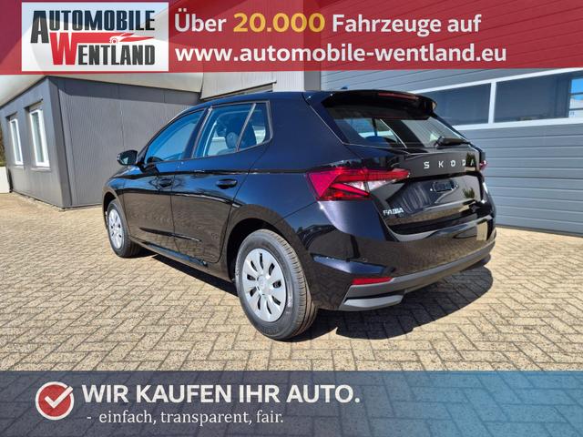 Skoda Fabia - 1.0 TSI 95PS Selection 5-t&uuml;rig R&uuml;ckf.Kamera Parksensoren Sitzheizung Multifunktionslenkrad Klima Skoda-Radio Bluetooth Touchscreen Tempomat Nebelsch. Apple CarPlay + Android Auto